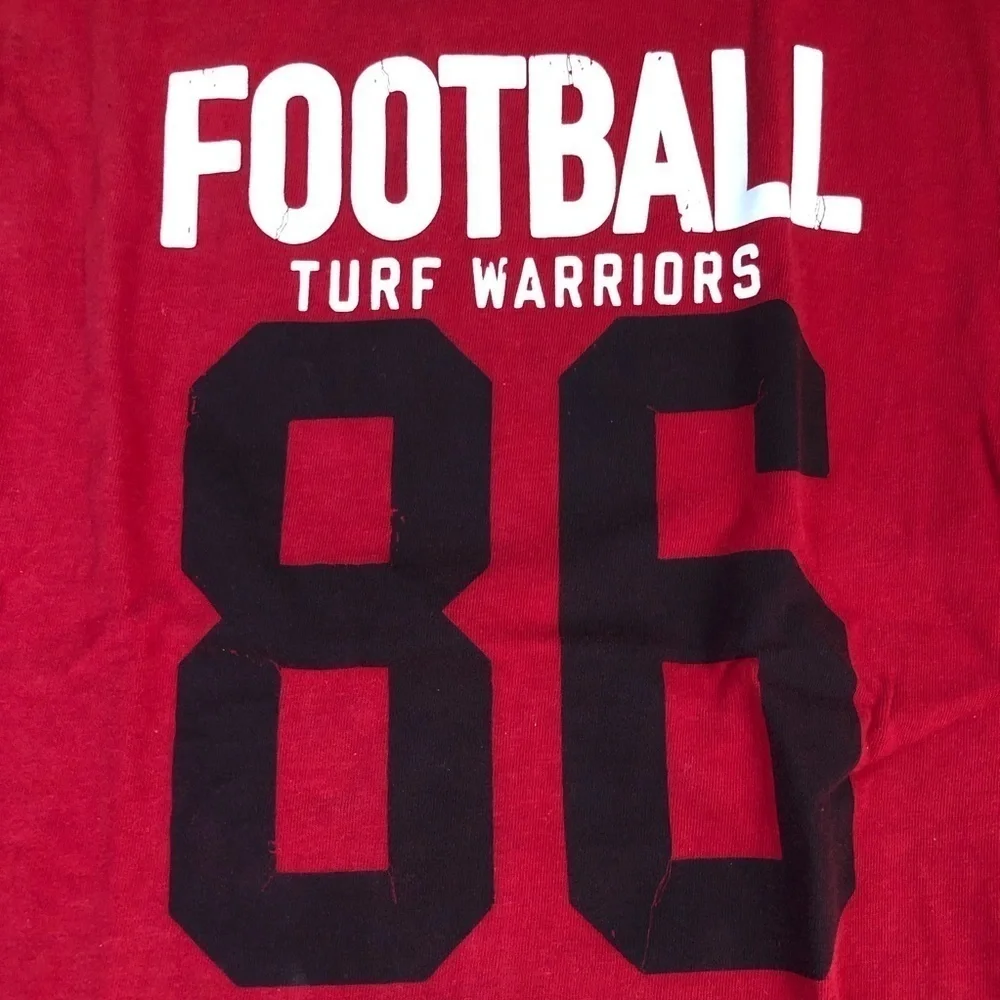 GAP Kids Soccer and Football Muscle Shirts‎ - Lot of 2 - Size L